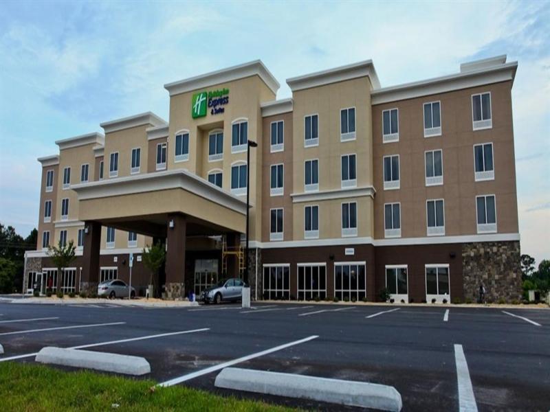 Holiday Inn Express Hotel & Suites Goldsboro - Base Area By Ihg Zewnętrze zdjęcie